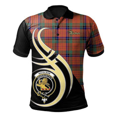 Nicolson Ancient Tartan Polo Shirt - Believe In Me Style