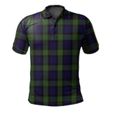 Nicolson Green Hunting Tartan Polo Shirt