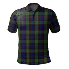 Nicolson Green Hunting Tartan Polo Shirt