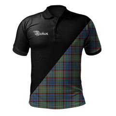 Nicolson Hunting Ancient Clan - Military Polo Shirt