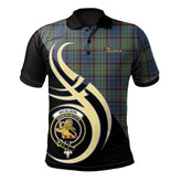 Nicolson Hunting Ancient Tartan Polo Shirt - Believe In Me Style
