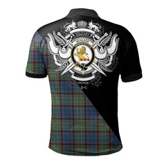 Nicolson Hunting Ancient Clan - Military Polo Shirt
