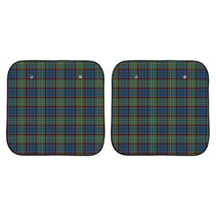 Nicolson Hunting Ancient Tartan Car Sun Shade - 2 Pieces