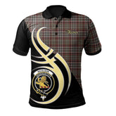 Nicolson Hunting Weathered Tartan Polo Shirt - Believe In Me Style
