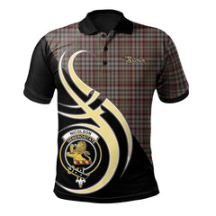 Nicolson Hunting Weathered Tartan Polo Shirt - Believe In Me Style