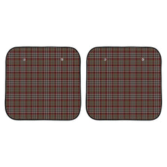 Nicolson Hunting Weathered Tartan Car Sun Shade - 2 Pieces