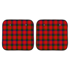 Nicolson Modern Tartan Car Sun Shade - 2 Pieces