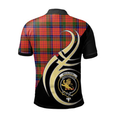 Nicolson Modern Tartan Polo Shirt - Believe In Me Style
