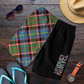 Norvel Tartan Crest Men's Short - Cross Style