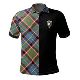 Norvel Tartan Polo Shirt Half of Me - Cross Style