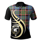Norvel Tartan Polo Shirt - Believe In Me Style
