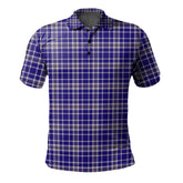 Ochterlony Tartan Polo Shirt