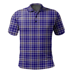 Ochterlony Tartan Polo Shirt
