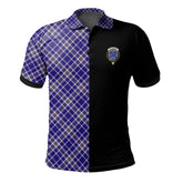 Ochterlony Tartan Polo Shirt Half of Me - Cross Style