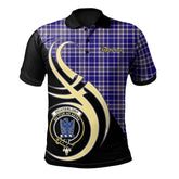 Ochterlony Tartan Polo Shirt - Believe In Me Style