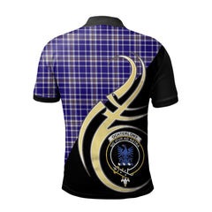 Ochterlony Tartan Polo Shirt - Believe In Me Style