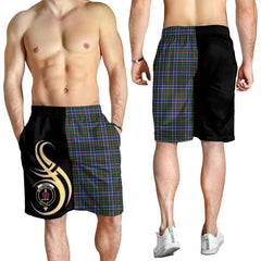 Ogilvie Hunting Modern Tartan Crest Men's Short PM8