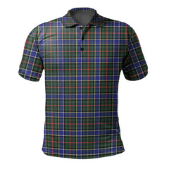 Ogilvie Hunting Modern Tartan Polo Shirt