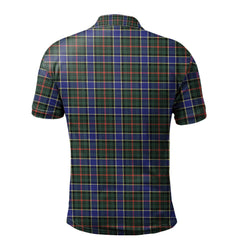 Ogilvie Hunting Modern Tartan Polo Shirt