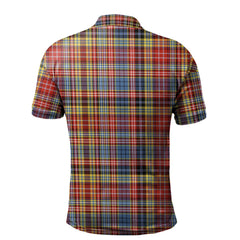 Ogilvie of Airlie Ancient Tartan Polo Shirt