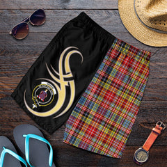 Ogilvie of Airlie Ancient Tartan Crest Men's Short PM8