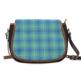 Oliphant Ancient Tartan Saddle Handbags
