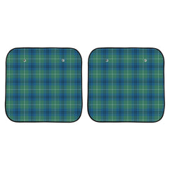 Oliphant Ancient Tartan Car Sun Shade - 2 Pieces