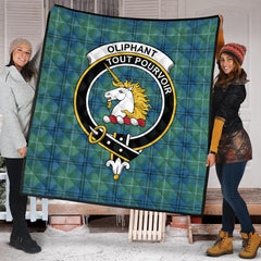 Oliphant Ancient Tartan Quilt