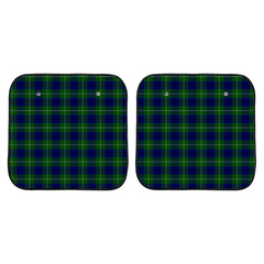 Oliphant Modern Tartan Car Sun Shade - 2 Pieces