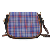 Parker Dress Tartan Saddle Handbags