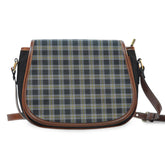 Perry Ancient Tartan Saddle Handbags