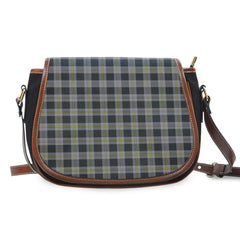 Perry Ancient Tartan Saddle Handbags