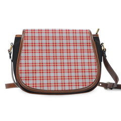 Perry Arisaid Tartan Saddle Handbags