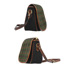Pilette of Kinnear Tartan Saddle Handbags