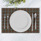 Murray of Atholl Weathered Tartan Placemat