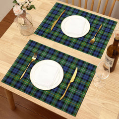 Campbell Argyll Ancient Tartan Placemat