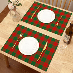 Moncreiffe (or Moncreiff) Tartan Placemat