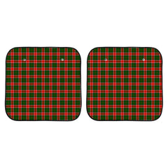Pollock Modern Tartan Car Sun Shade - 2 Pieces