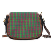 Pope of Wales Tartan Saddle Handbags