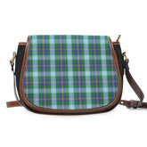 Porteous Tartan Saddle Handbags