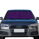 Pride of Glencoe Tartan Car Sun Shade - 2 Pieces