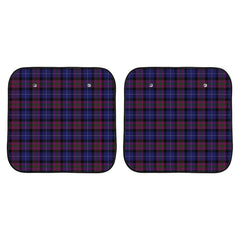 Pride of Scotland Tartan Car Sun Shade - 2 Pieces