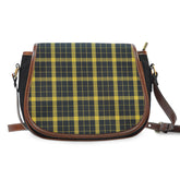 Raeburn Tartan Saddle Handbags