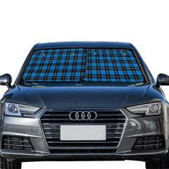 Ramsay Blue Ancient Tartan Car Sun Shade - 2 Pieces