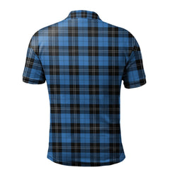 Ramsay Blue Ancient Tartan Polo Shirt
