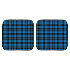 Ramsay Blue Ancient Tartan Car Sun Shade - 2 Pieces