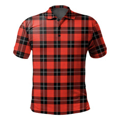 Ramsay Modern Tartan Polo Shirt