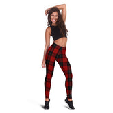 Ramsay Red Tartan Leggings