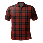 Ramsay Red Tartan Polo Shirt