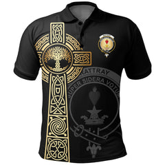 Rattray Clan Unisex Polo Shirt - Celtic Tree Of Life